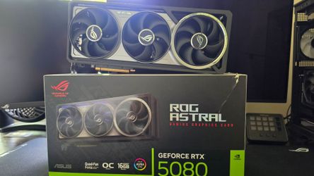 ASUS ROG Astral RTX 5080 OC