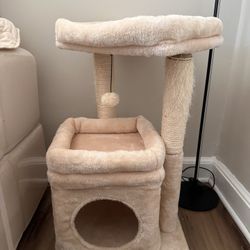 Cat Scratch Tower 