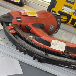 Hilti X-m49 G3 Nailer Layaway Today $319