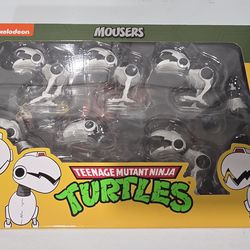 NECA TMNT Mousers