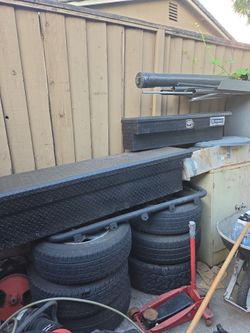 Truck tool boxes