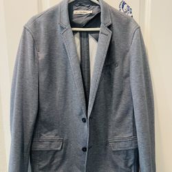 Light Blue Blazer by Calvin Klein Jeans For Men’s Size L 