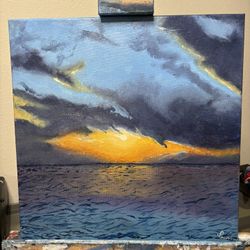 Sunset Painting
