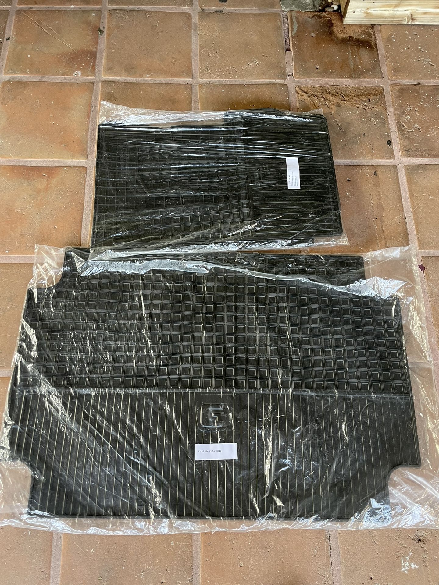 Mercedes G Wagon Floor Mats