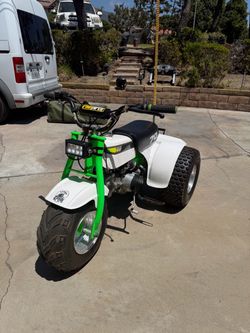 Honda ATC 70 Three-Wheeler Custom Build