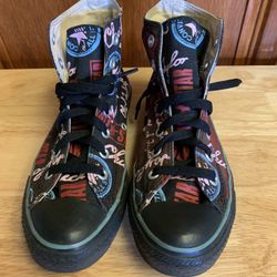 Converse high top chucks