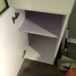 White Office Storage Unit