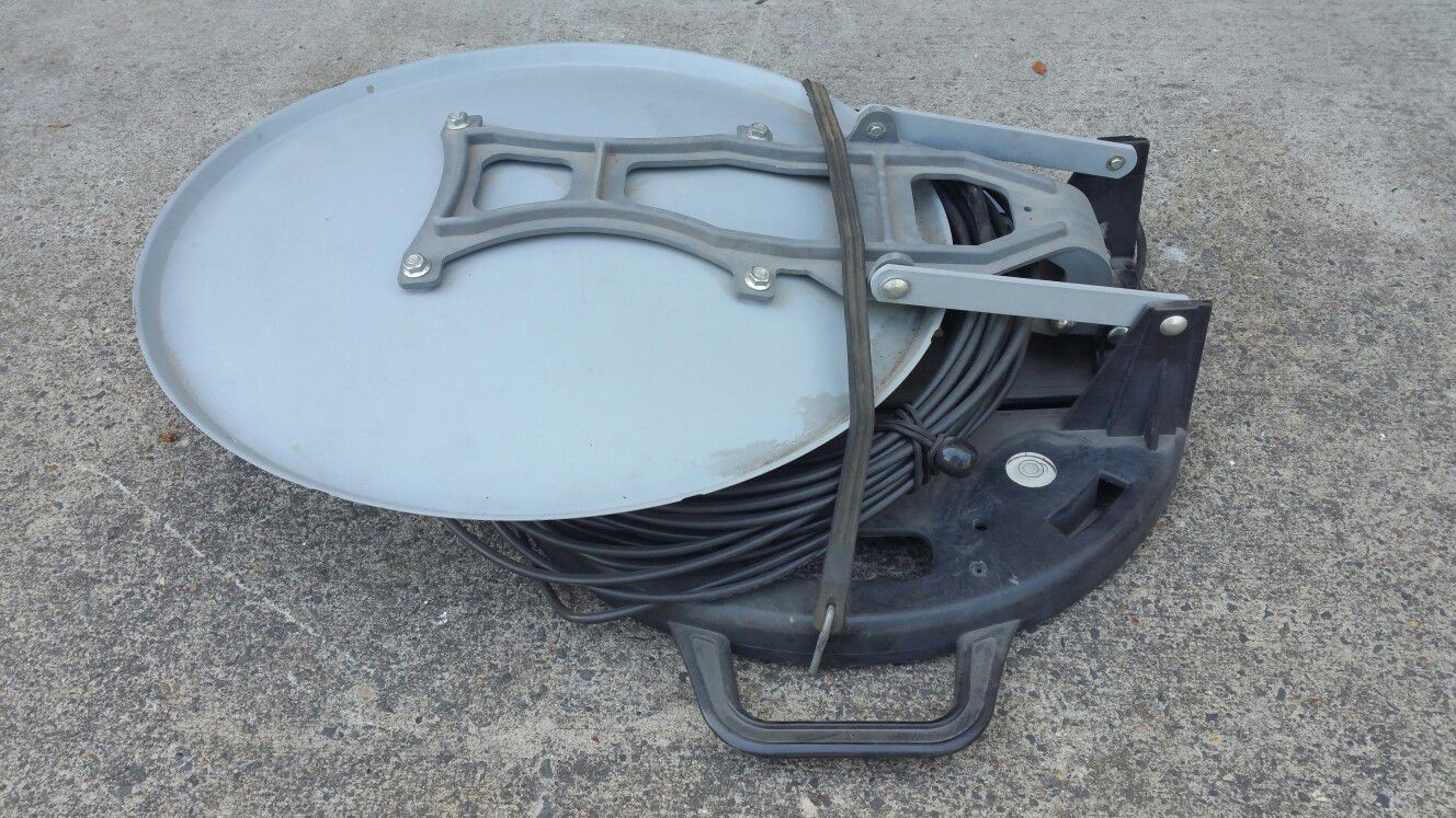 Winegard portable satellite dish