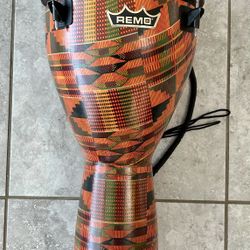 Remo 10” Djembe – Kinte Kloth