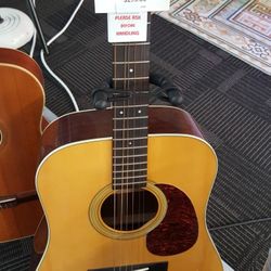 D-18 All Wood Silver Creek Acoustic Guitar