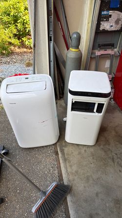 Toshiba and Midea Portable Air Conditioners