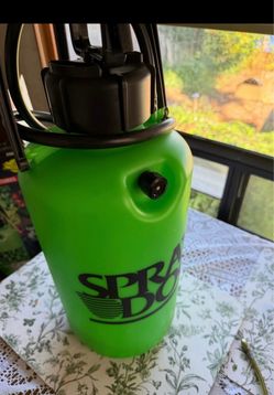 Spray Doctor Garden Pressure Sprayer
