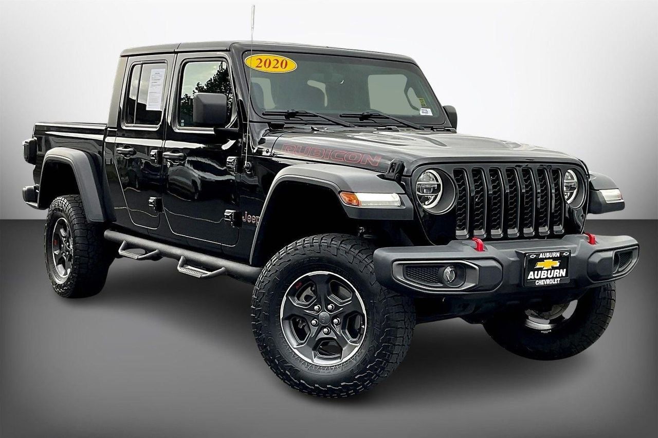 2020 Jeep Gladiator
