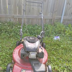 Self walking Toro Kohler lawnmower