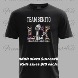 Team Benito / Bad Bunny Shirt