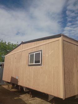 Double wide mobile home for sale