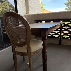Brand new table, 2 ,chairs
