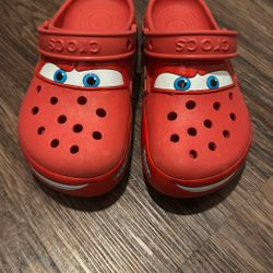 Lightning McQueen Crocs - J1