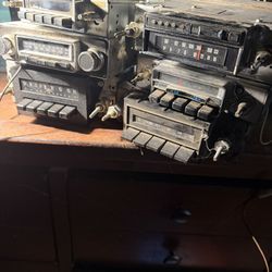 Vintage Car Stereo