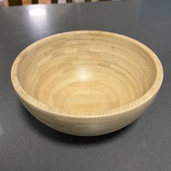 Wooden Fruit Bowl