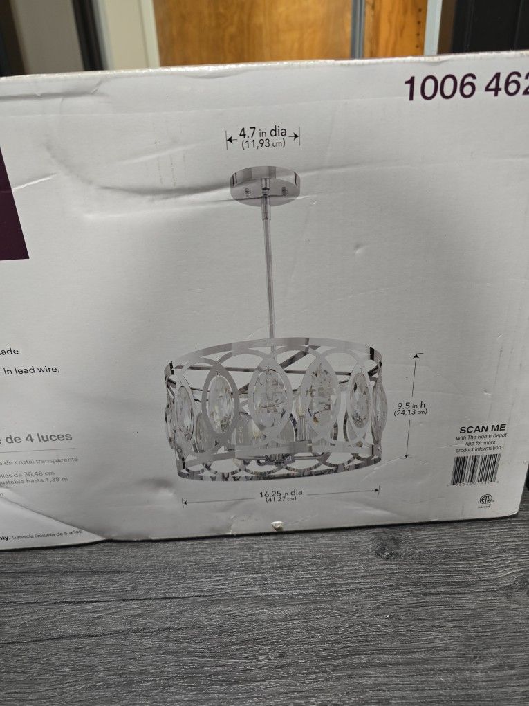 Brand New Westchester 4-light Pendant