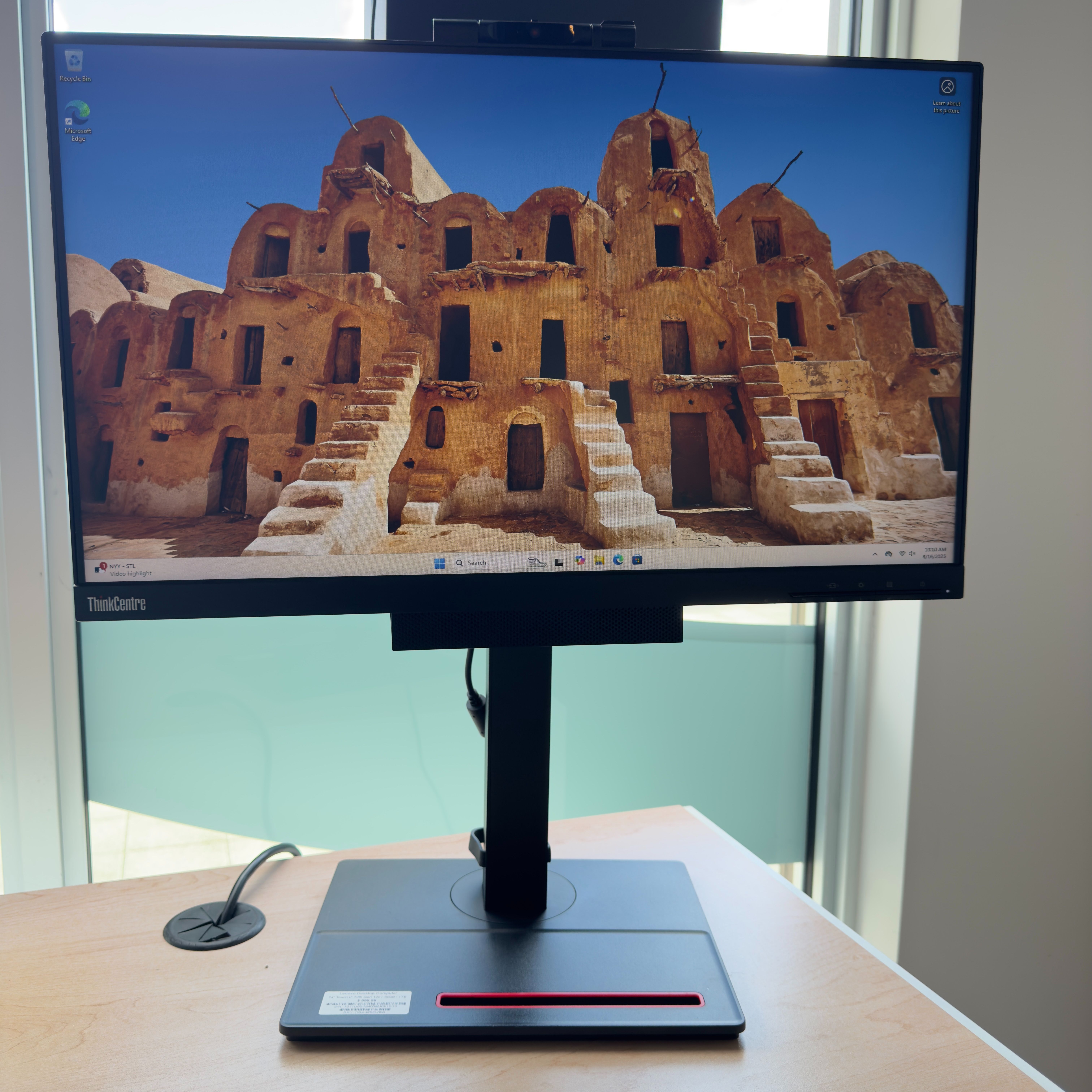Lenovo ThinkCentre M90q Gen 3 - 24" Touch Desktop | i7 12th Gen | 16GB RAM | 1TB SSD