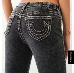 Brand New True Religion Jeans - Black Wash