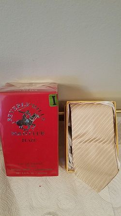 Tie & men's Polo perfume (3.4 OZ)- great gift for dad/husband/ Christmas gift