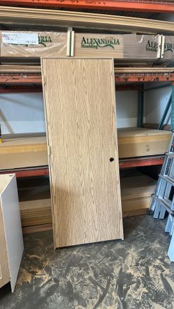 Prehung door