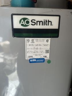 AO smith boiler