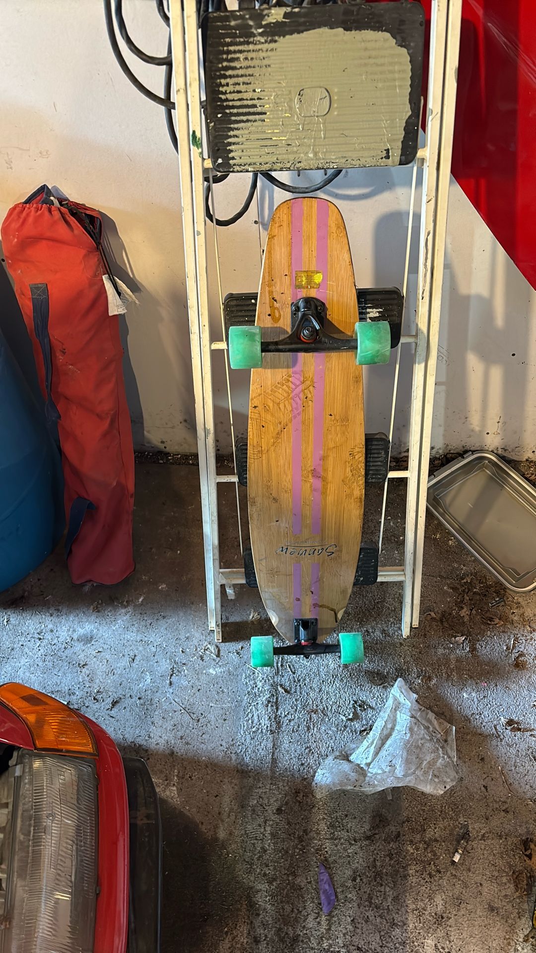 Brand New Longboard