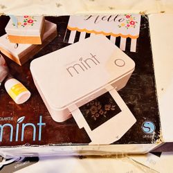 Silhouette Mint Custom Stamp Maker