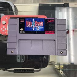 Super Nintendo Game