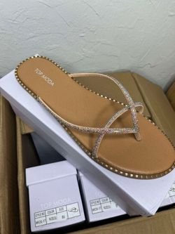 Glitter Sandals