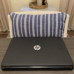 HP 15 Touch Screen Notebook with 256 GB SSD and HDMI