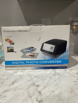 Hammacher Schlemmer Digital Photo Converter