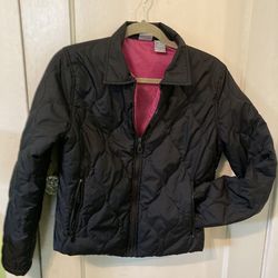 Girls Lightweight Quilted Jacket