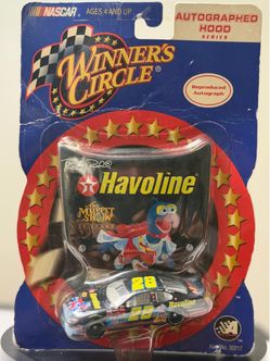 NASCAR Ricky Rudd #28 Muppets Gonzo Winner’s Circle 1:64 Diecast