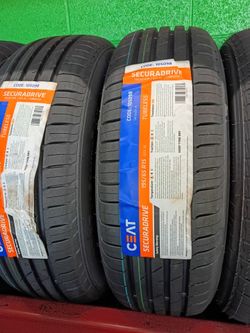 SET DE LLANTAS NUEVAS CEAT 195 65 15