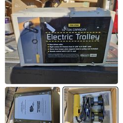 1/2 Ton Electric Trolly Brand New In Original Box 