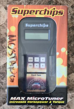 Superchips Max Micro Tuner 1725 96-03 Ford gas cars 4.6L 4.6LSG V8 Engines New!