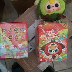 Baby Three Labubu 2.0