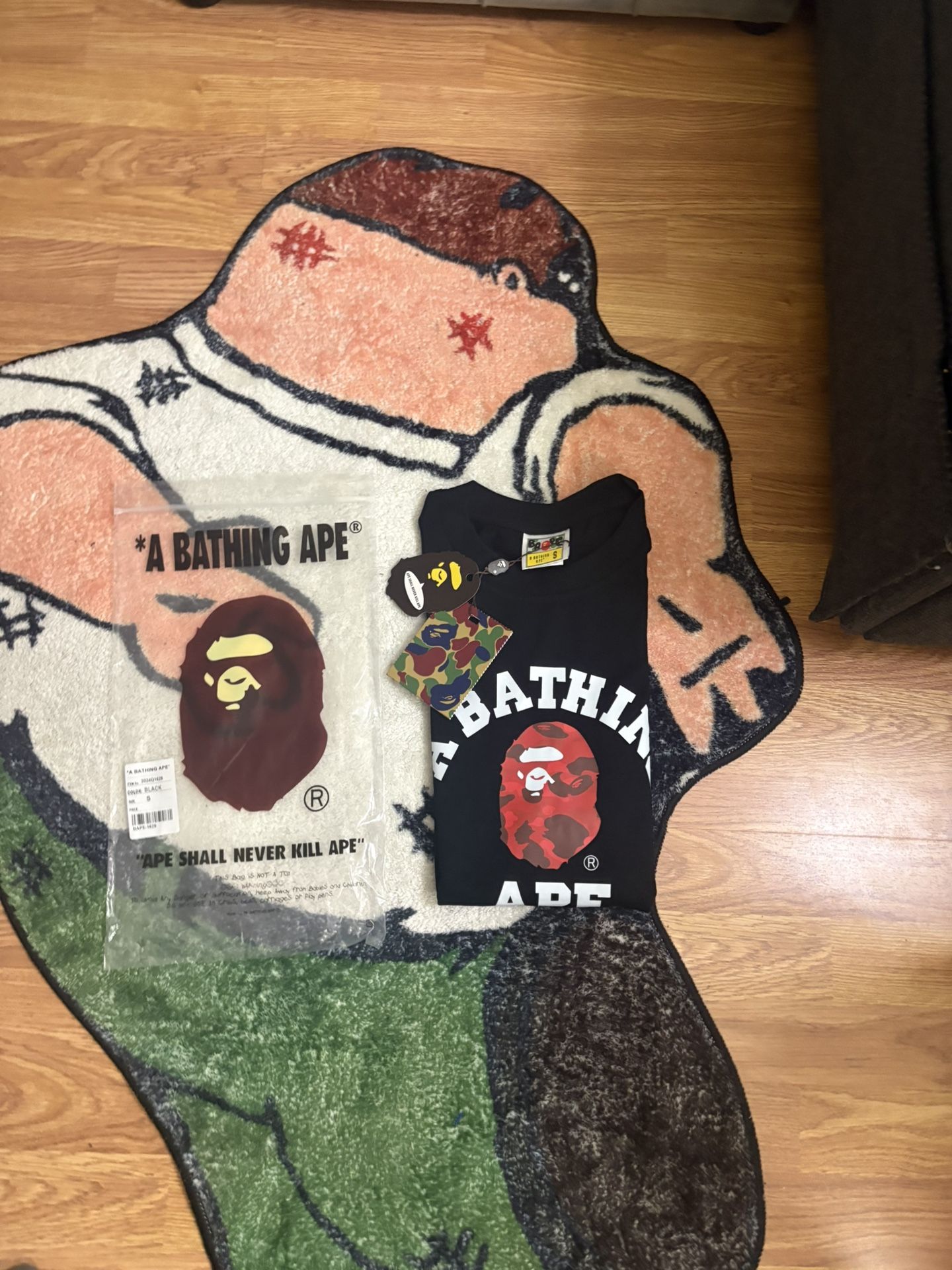 Bape T Shirt Size Medium