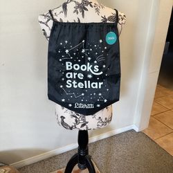 NEW Literati ‘Books are Stellar’ Bag