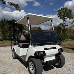 48v Club Car Golf Cart