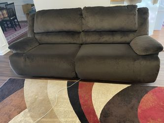 Reclining Couch And Love Seat