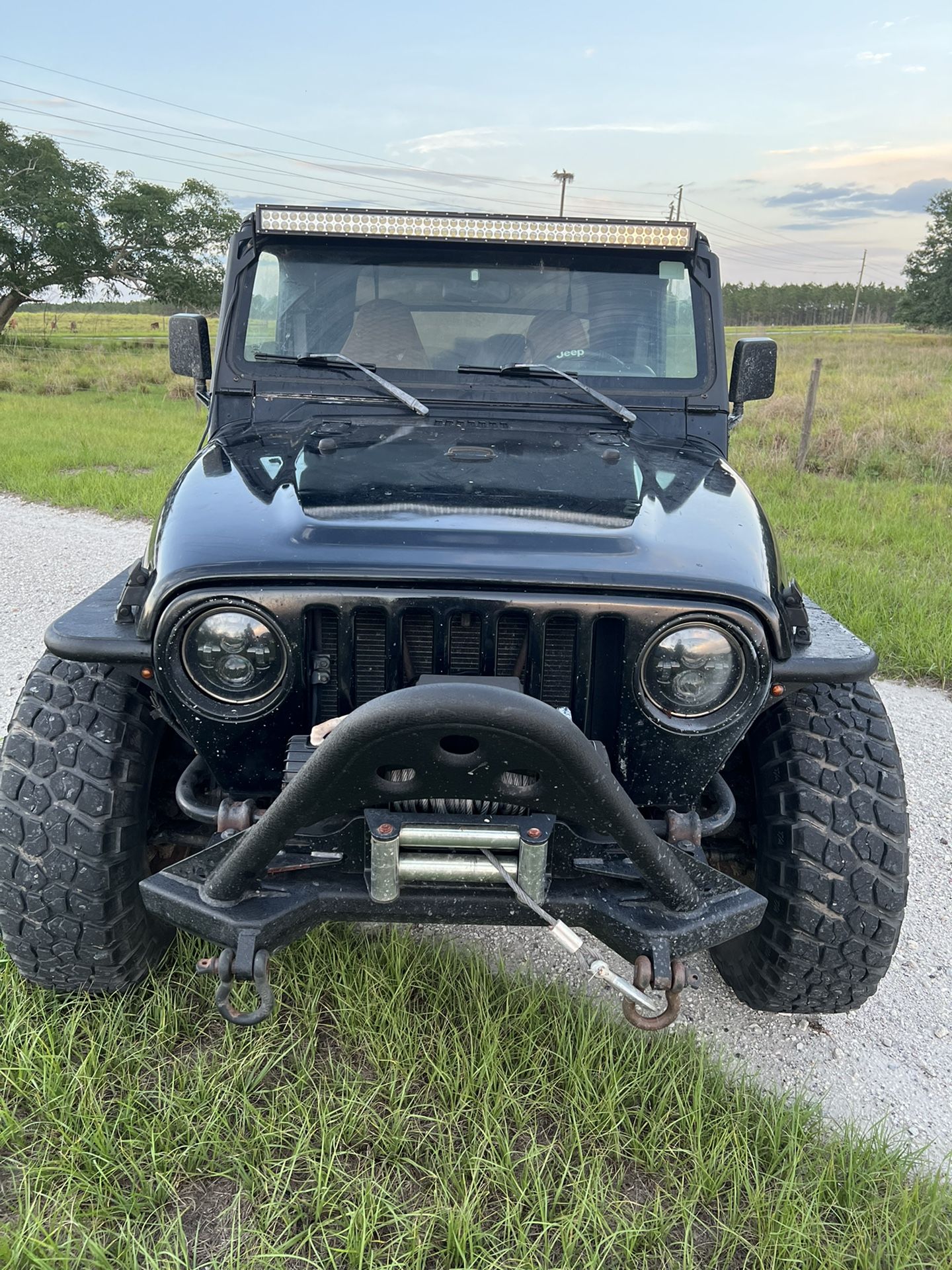 1998 Jeep Wrangler