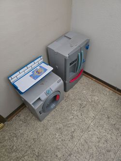 Little Tikes Fridge/Washer