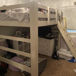 Full Size Loft Bed