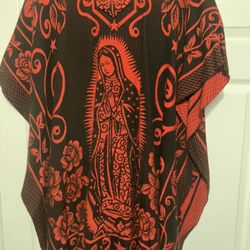 Virgin Mary Poncho 